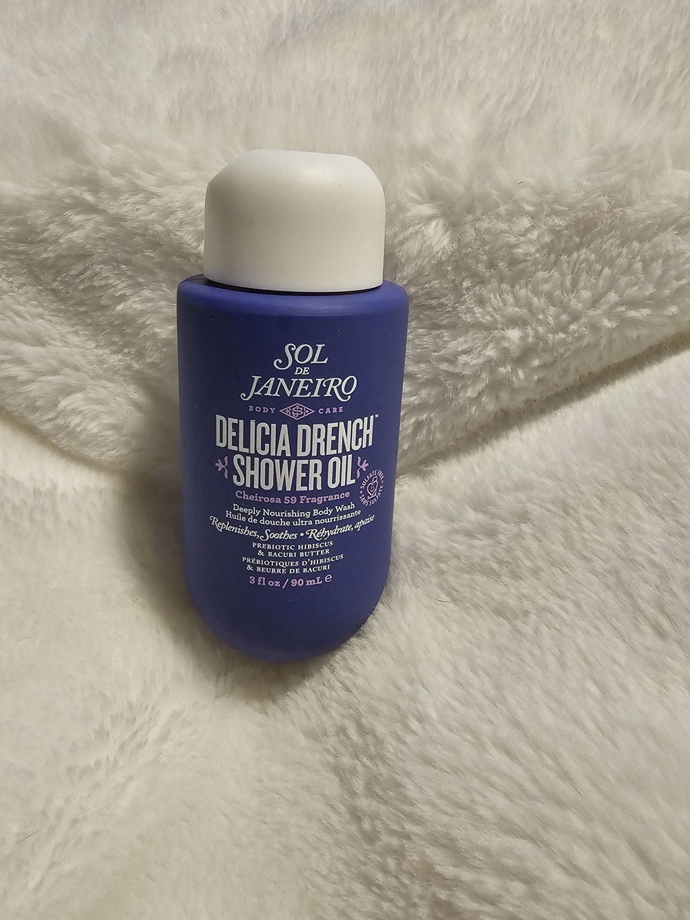 Sol de Janeiro Delicia Drench Shower Oil - 3oz.